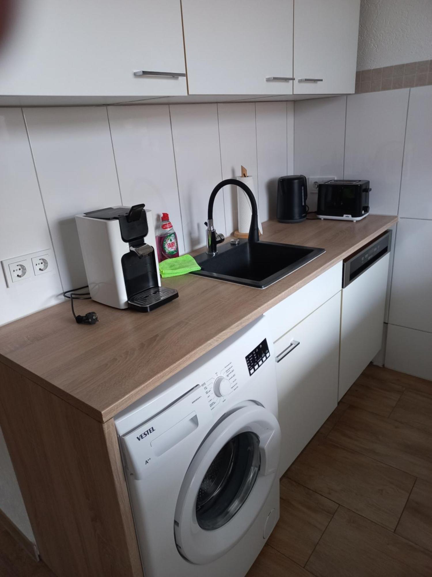 Ferienwohnung Ola ホンブルク エクステリア 写真
