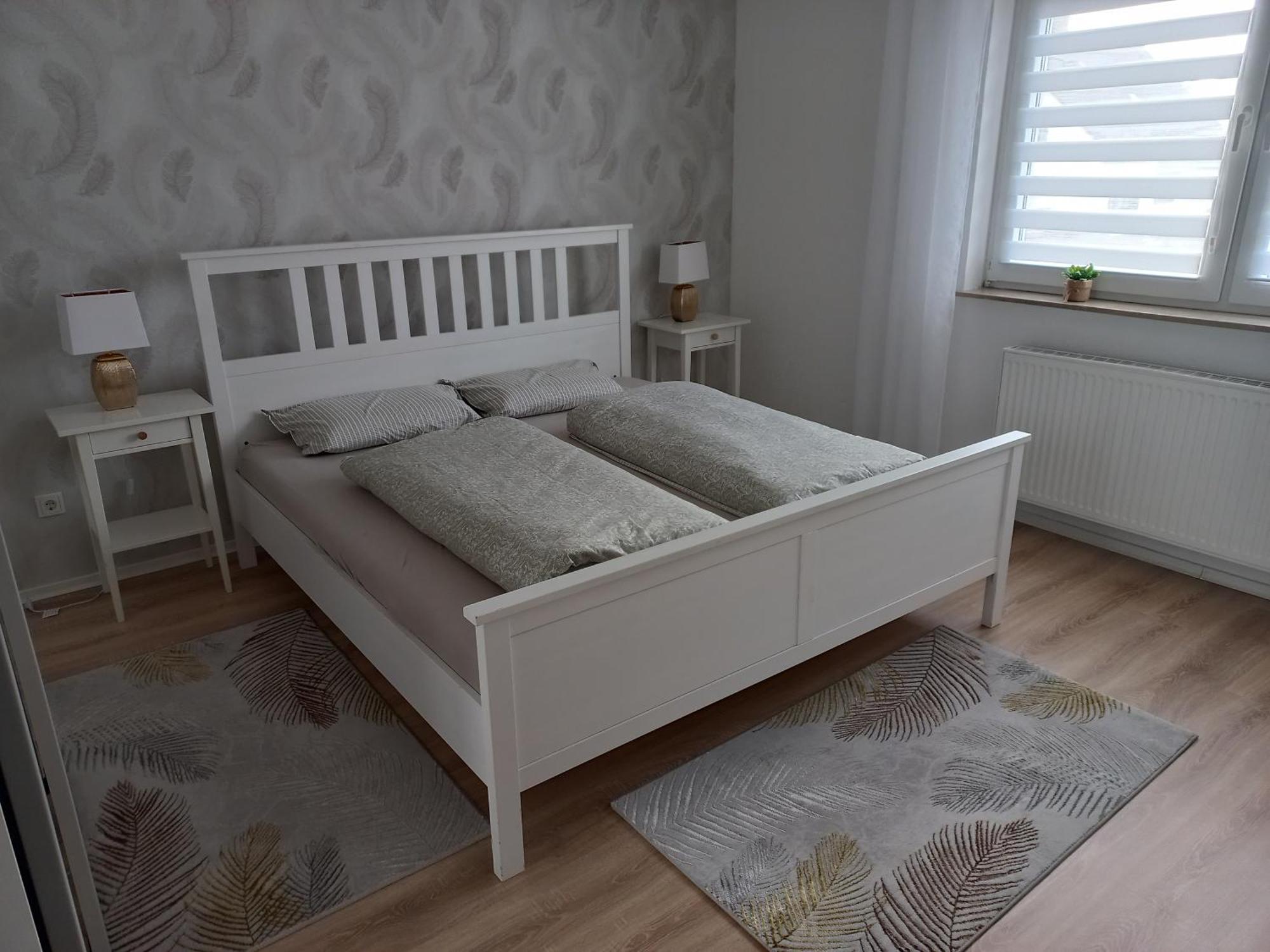 Ferienwohnung Ola ホンブルク エクステリア 写真