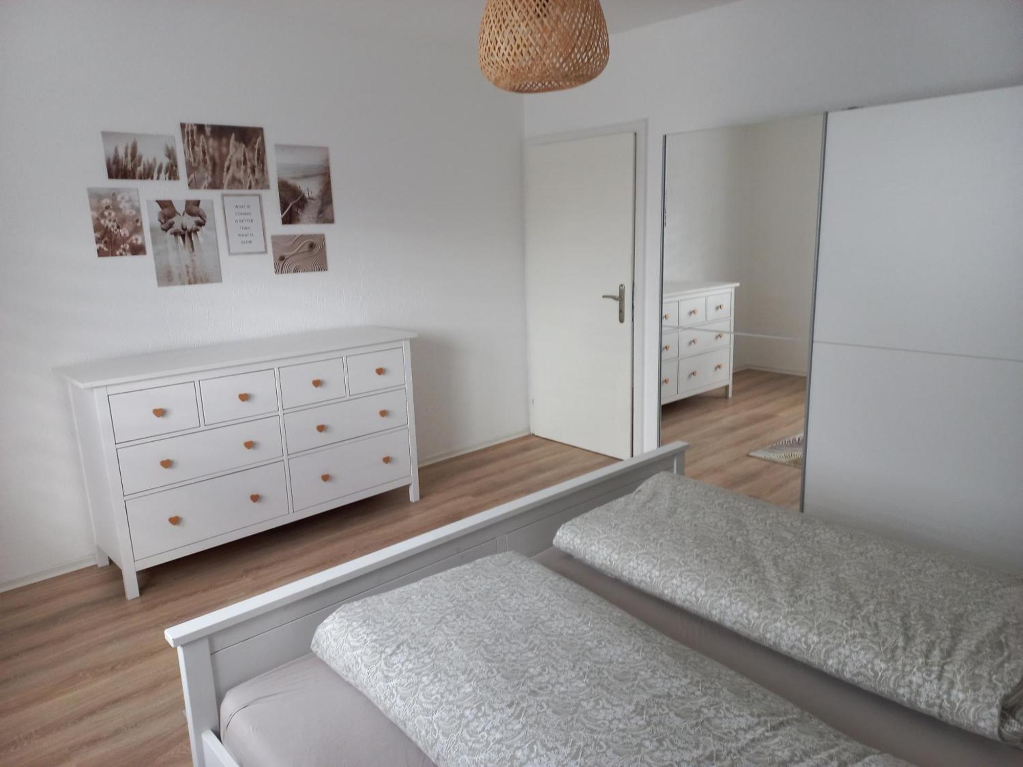 Ferienwohnung Ola ホンブルク エクステリア 写真