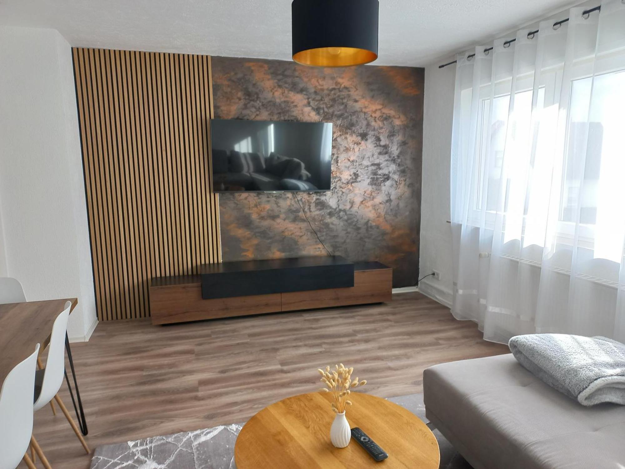 Ferienwohnung Ola ホンブルク エクステリア 写真