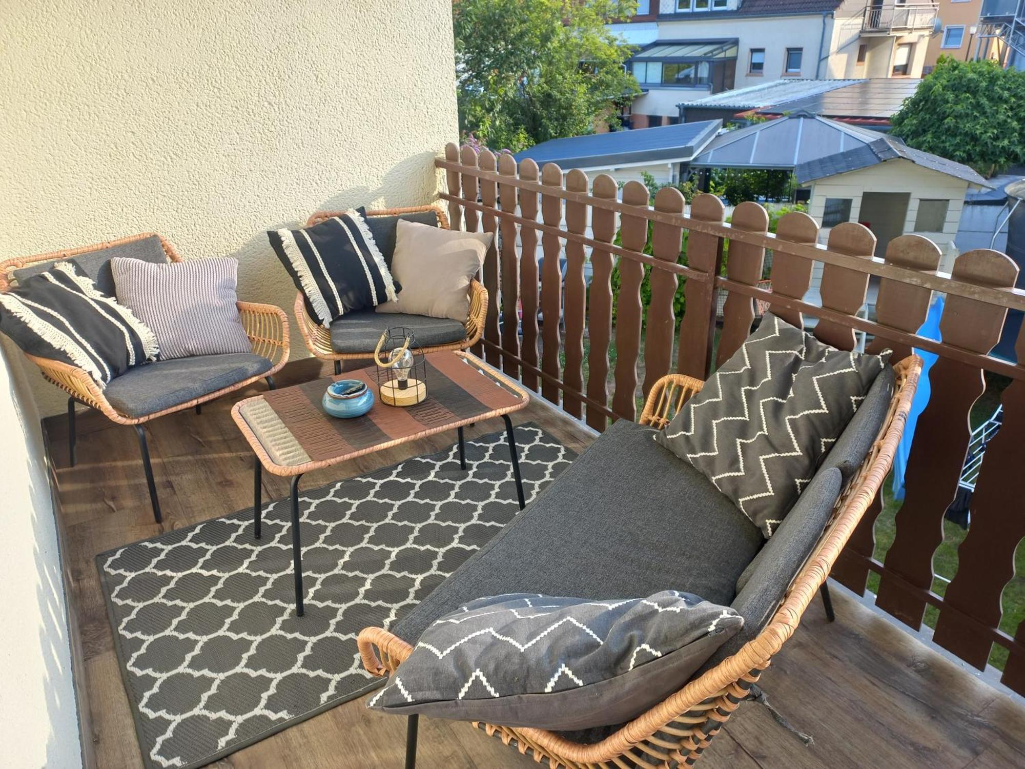 Ferienwohnung Ola ホンブルク エクステリア 写真