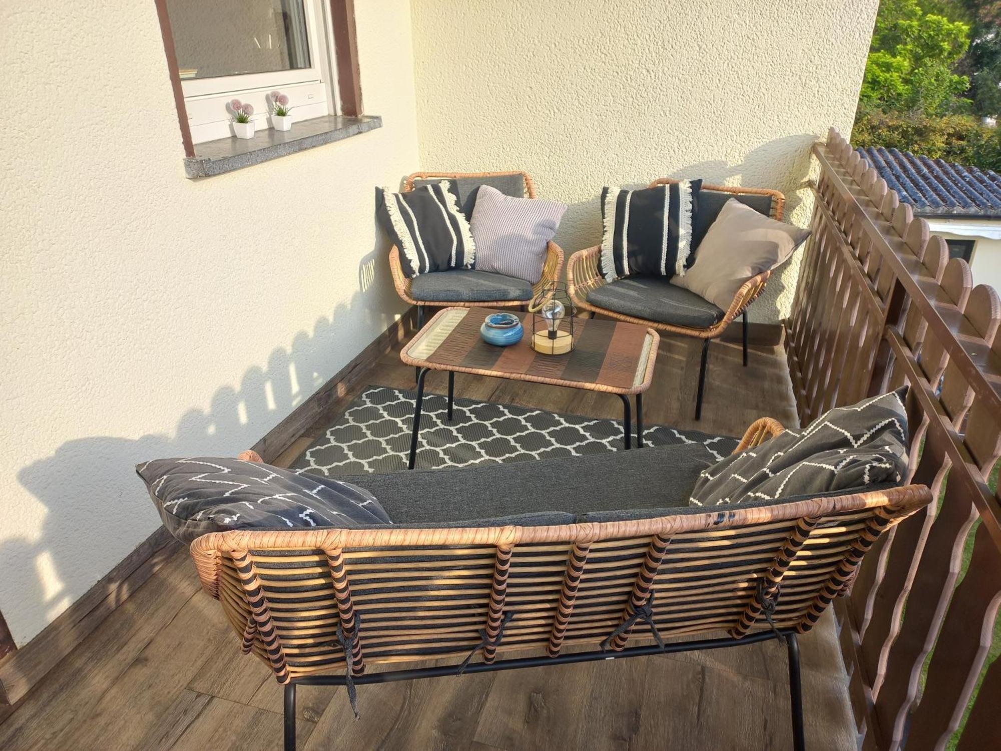 Ferienwohnung Ola ホンブルク エクステリア 写真